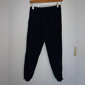 Knit joggers